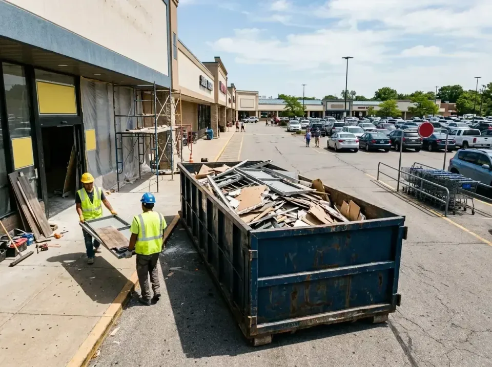 retail-store-renovation-debris-003 — frequently asked questions, Roll-off Dumpster Rentals in Wilson, NC